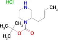 1-Boc-2-Butylpiperazine hydrochloride
