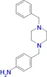 4-(4-Benzylpiperazin-1-ylmethyl)phenylamine