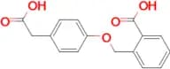 2-((4-(Carboxymethyl)phenoxy)methyl)benzoic acid