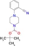 Tert-Butyl 4-(2-cyanophenyl)piperazine-1-carboxylate