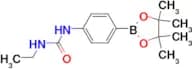 1-Ethyl-3-(4-(4,4,5,5-tetramethyl-1,3,2-dioxaborolan-2-yl)phenyl)urea