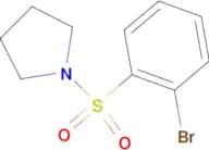 1-((2-Bromophenyl)sulfonyl)pyrrolidine