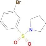 1-((3-Bromophenyl)sulfonyl)pyrrolidine
