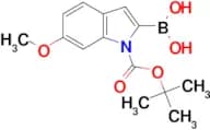 (1-(tert-Butoxycarbonyl)-6-methoxy-1H-indol-2-yl)boronic acid