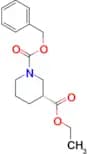 (R)-1-Benzyl 3-ethyl piperidine-1,3-dicarboxylate