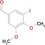3-Iodo-4,5-dimethoxybenzaldehyde