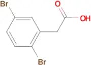 2-(2,5-Dibromophenyl)acetic acid