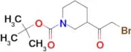 Tert-Butyl 3-(2-bromoacetyl)piperidine-1-carboxylate