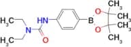 1,1-Diethyl-3-(4-(4,4,5,5-tetramethyl-1,3,2-dioxaborolan-2-yl)phenyl)urea