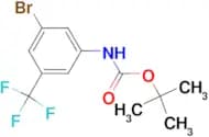 Tert-Butyl (3-bromo-5-(trifluoromethyl)phenyl)carbamate