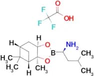 (R)-BoroLeu-(+)-Pinanediol trifluoroacetate