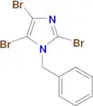 1-Benzyl-2,4,5-tribromo-1H-imidazole