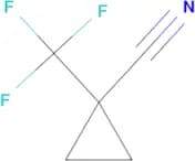 1-(Trifluoromethyl)cyclopropane-1-carbonitrile