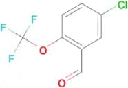 5-Chloro-2-(trifluoromethoxy)benzaldehyde