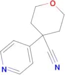 4-(Pyridin-4-yl)oxane-4-carbonitrile