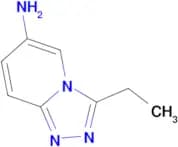 3-Ethyl-[1,2,4]triazolo[4,3-a]pyridin-6-amine