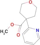 Methyl 4-(pyridin-2-yl)oxane-4-carboxylate