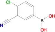 (4-Chloro-3-cyanophenyl)boronic acid