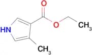 Ethyl 4-methyl-1H-pyrrole-3-carboxylate
