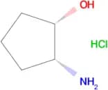 (1S,2R)-2-Aminocyclopentanol hydrochloride
