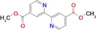 Dimethyl [2,2'-bipyridine]-4,4'-dicarboxylate