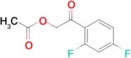 2-Acetoxy-2',4'-difluoroacetophenone
