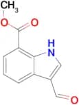 Methyl 3-formyl-1H-indole-7-carboxylate
