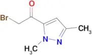 2-Bromo-1-(1,3-dimethyl-1H-pyrazol-5-yl)ethanone