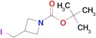 Tert-Butyl 3-(iodomethyl)azetidine-1-carboxylate