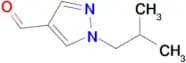 1-Isobutyl-1H-pyrazole-4-carbaldehyde