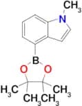 1-Methyl-4-(4,4,5,5-tetramethyl-1,3,2-dioxaborolan-2-yl)-1H-indole