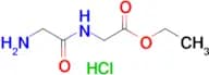 Ethyl 2-(2-aminoacetamido)acetate hydrochloride