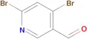 4,6-Dibromonicotinaldehyde