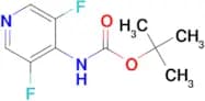 Tert-Butyl (3,5-difluoropyridin-4-yl)carbamate