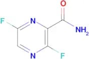 3,6-Difluoropyrazine-2-carboxamide