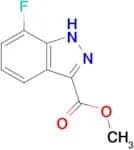Methyl 7-fluoro-1H-indazole-3-carboxylate