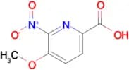 5-Methoxy-6-nitropicolinic acid