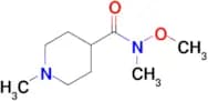 N-Methoxy-N,1-dimethylpiperidine-4-carboxamide