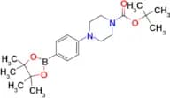 4-(4-tert-Butoxycarbonylpiperazinyl)phenylboronic acid pinacol ester
