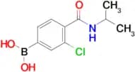 (3-Chloro-4-(isopropylcarbamoyl)phenyl)boronic acid