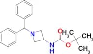Tert-Butyl (1-benzhydrylazetidin-3-yl)carbamate