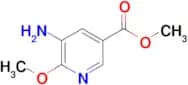 Methyl 5-amino-6-methoxynicotinate