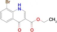 Ethyl 8-bromo-4-hydroxyquinoline-3-carboxylate