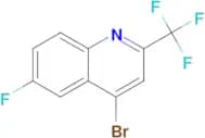 4-Bromo-6-fluoro-2-(trifluoromethyl)quinoline