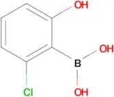 (2-Chloro-6-hydroxyphenyl)boronic acid