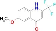 6-Methoxy-2-(trifluoromethyl)quinolin-4-ol