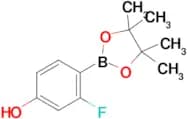 3-Fluoro-4-(4,4,5,5-tetramethyl-1,3,2-dioxaborolan-2-yl)phenol