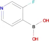 3-Fluoropyridine-4-boronic acid