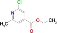 Ethyl 2-chloro-6-methylisonicotinate