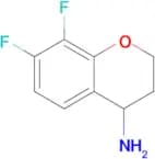 7,8-Difluorochroman-4-amine